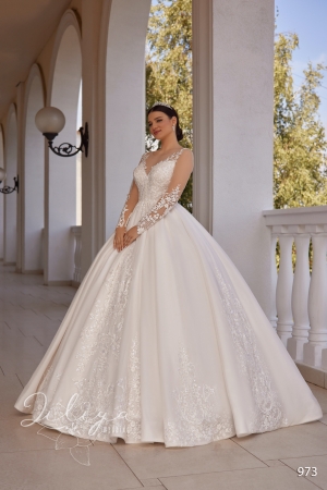 Wedding dress №973