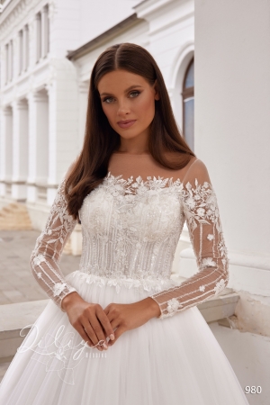 Свадебное платье №980