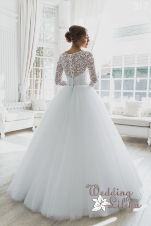 Wedding dress №317