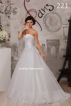 Wedding dress №221