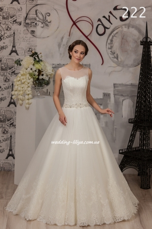 Wedding dress №222
