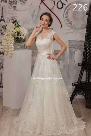Wedding dress №226