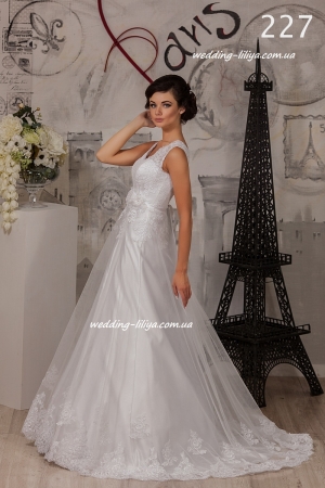 Wedding dress №227