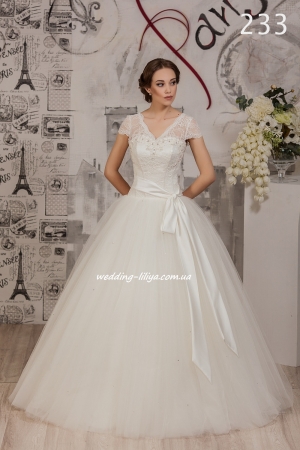 Wedding dress №233