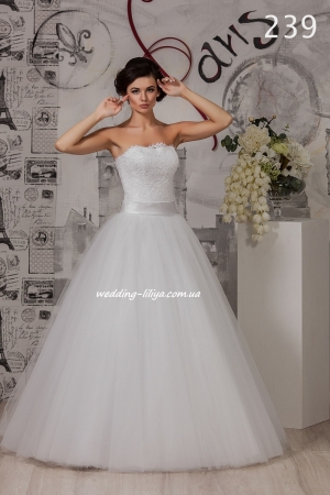 Wedding dress №239