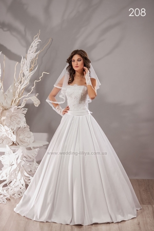 Wedding dress №208