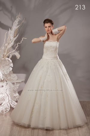 Wedding dress №213