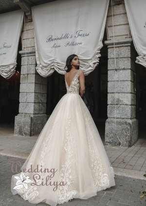 Wedding dress №698