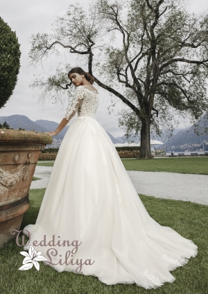 Wedding dress №687