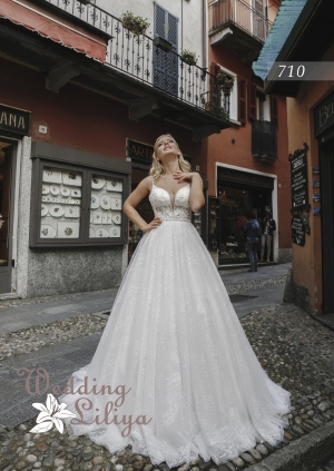 Wedding dress №710