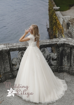 Wedding dress №715