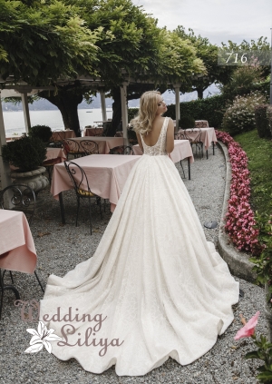 Wedding dress №716