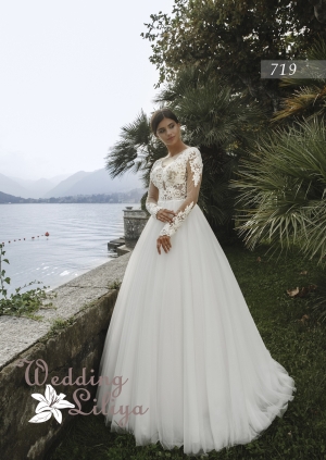 Wedding dress №719