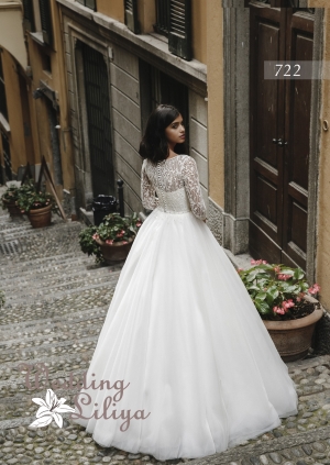 Свадебное платье №722