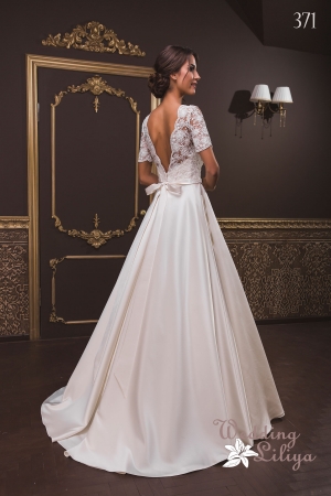 Wedding dress №371