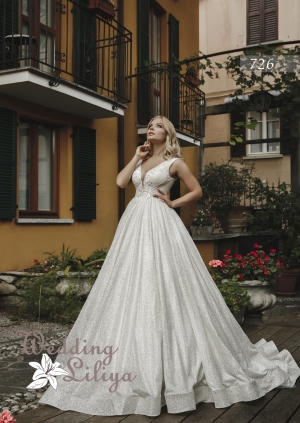 Свадебное платье №726