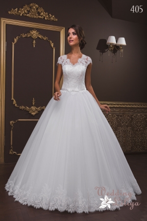 Wedding dress №405