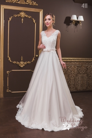 Свадебное платье №411