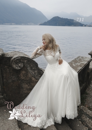 Wedding dress №731