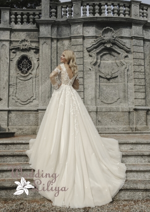 Свадебное платье №732