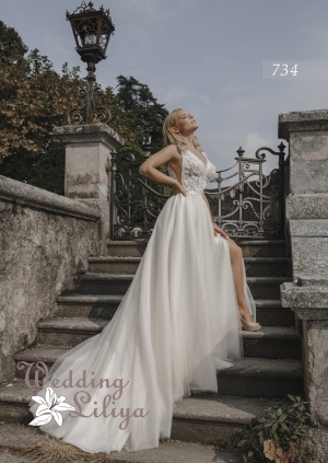 Свадебное платье №734
