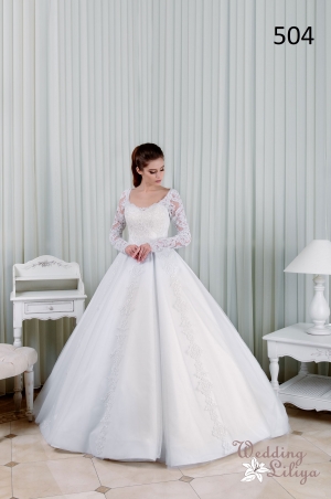 Свадебное платье №504