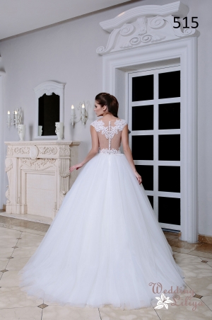 Wedding dress №515