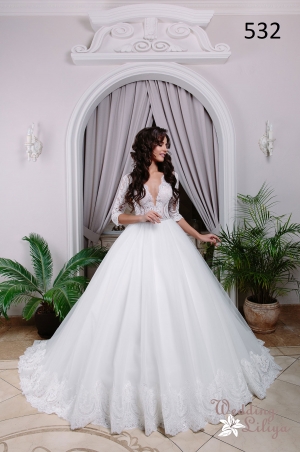 Wedding dress №532