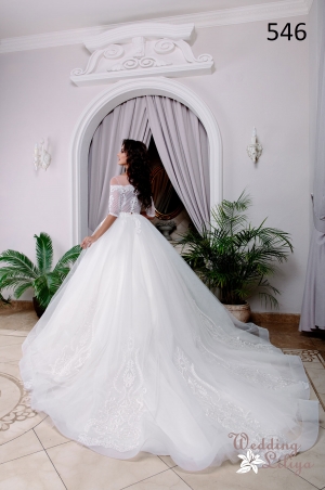 Wedding dress №546