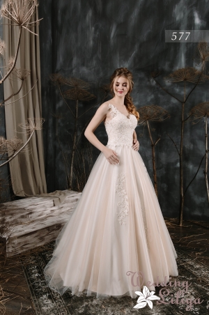 Свадебное платье №577