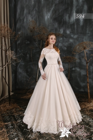 Wedding dress №594