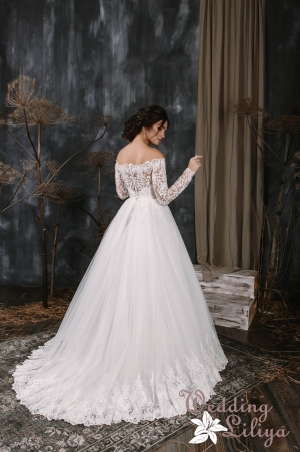 Wedding dress №603