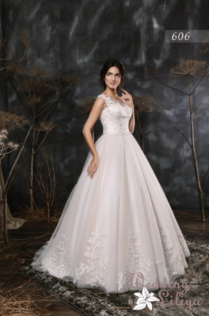 Wedding dress №606