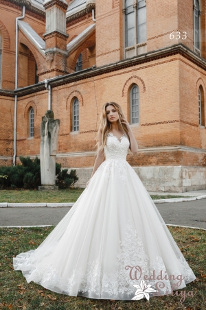 Свадебное платье №633