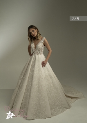 Wedding dress №739