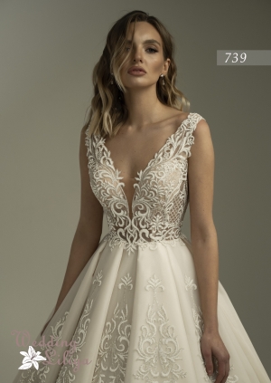 Wedding dress №739
