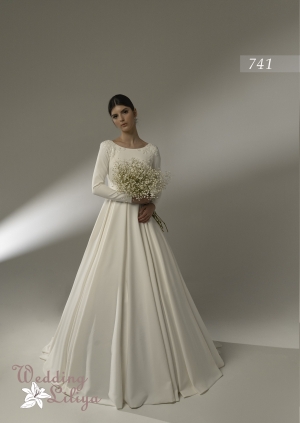 Wedding dress №741