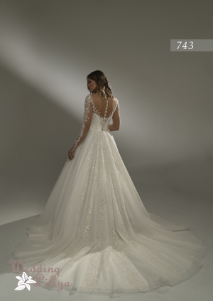 Wedding dress №743