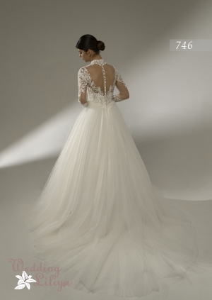 Wedding dress №746