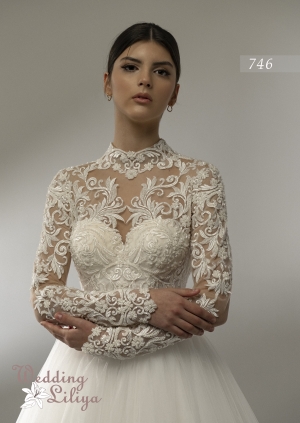 Wedding dress №746