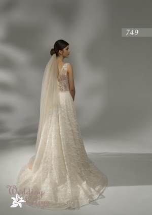 Wedding dress №749