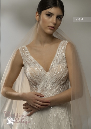 Wedding dress №749