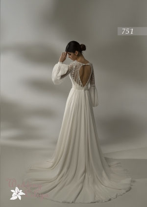 Wedding dress №751