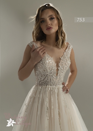 Wedding dress №753