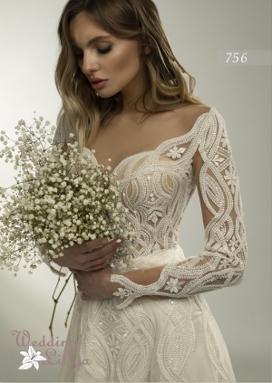 Wedding dress №756