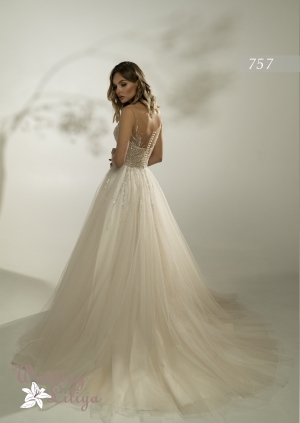 Wedding dress №757
