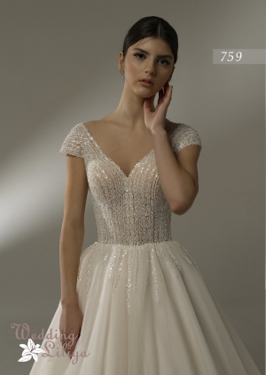 Wedding dress №759