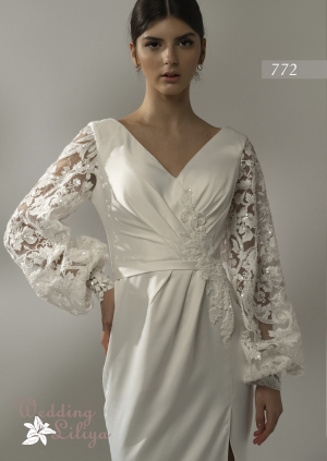 Wedding dress №772