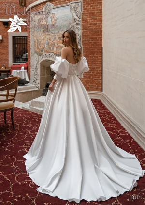 Wedding dress №811