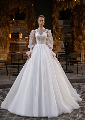 Wedding dress №816